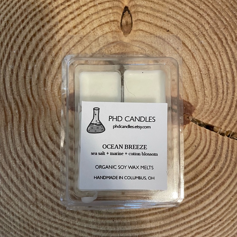 Ocean breeze wax melts
